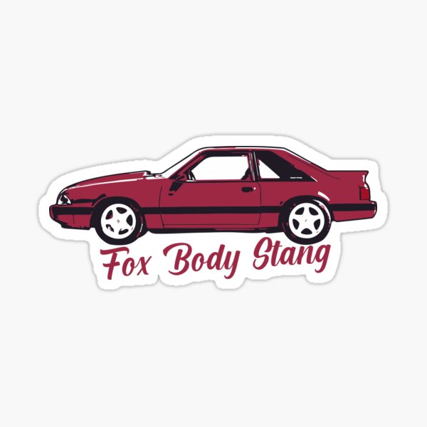 Item preview, 80's Red Stang designed and sold by CoolRide.
