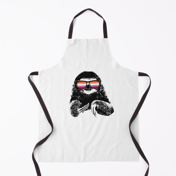 Item preview, Pride Sloth Lesbian Flag Sunglasses designed and sold by Patrick Hiller.