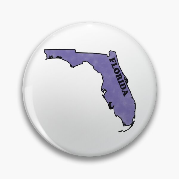 Item preview, Florida Watercolor Blue  designed and sold by artbylukas.
