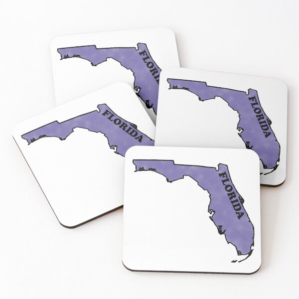 Item preview, Florida Watercolor Blue  designed and sold by artbylukas.
