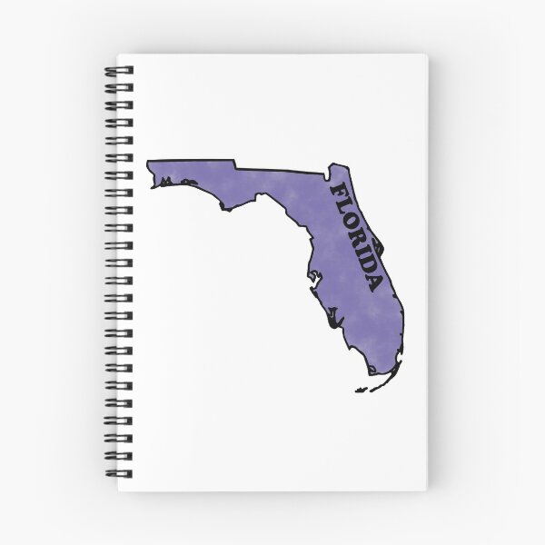Item preview, Florida Watercolor Blue designed and sold by artbylukas.