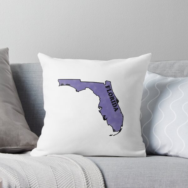Item preview, Florida Watercolor Blue  designed and sold by artbylukas.