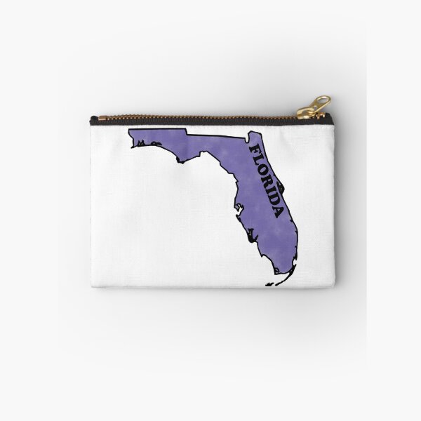 Item preview, Florida Watercolor Blue designed and sold by artbylukas.
