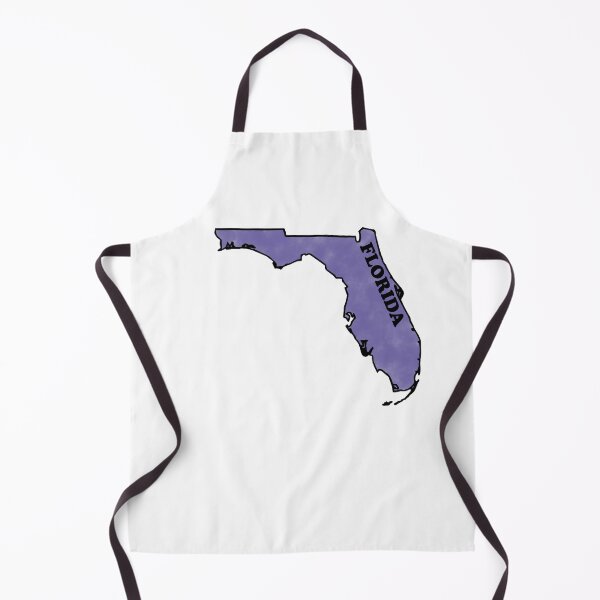 Item preview, Florida Watercolor Blue designed and sold by artbylukas.