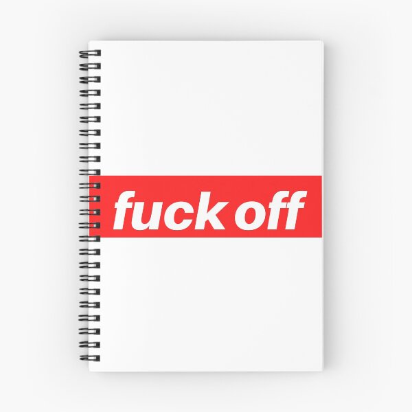 Item preview, fuck off designed and sold by Eric Feigl.