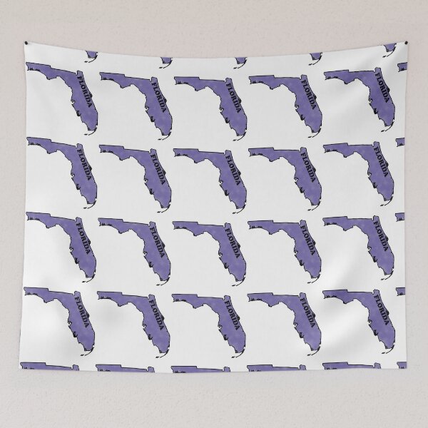 Item preview, Florida Watercolor Blue  designed and sold by artbylukas.