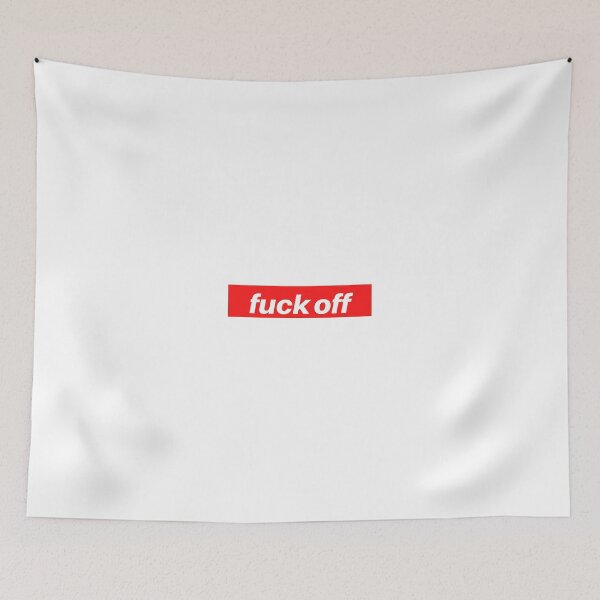 Item preview, fuck off designed and sold by Eric Feigl.