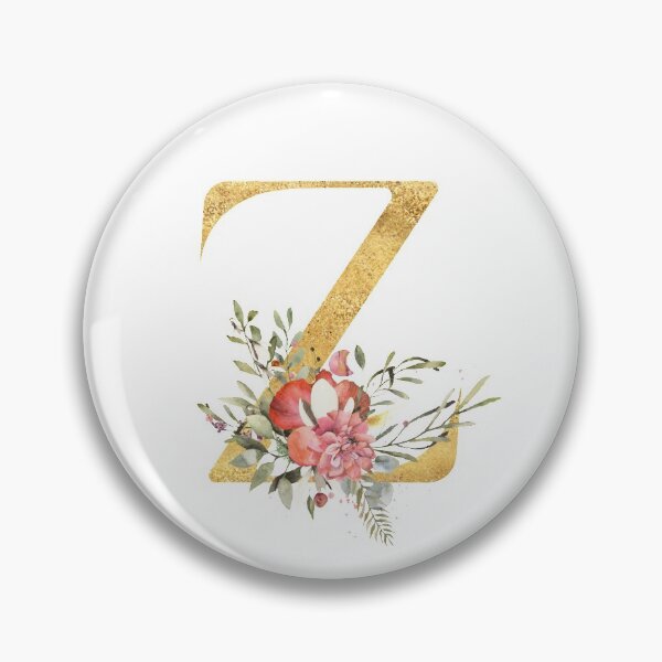 Item preview, Flower Bouquet with Letter Z designed and sold by TheFamilyVan.