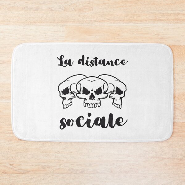 Item preview, Social distance | corona virus reminder designed and sold by joozybart.