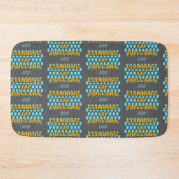 Item preview, Climbing for Dollars - The Running Man designed and sold by GroatsworthTees.