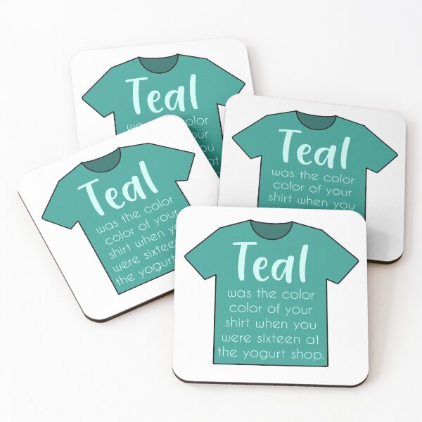 Item preview, Teal shirt designed and sold by LisaDylanArt.