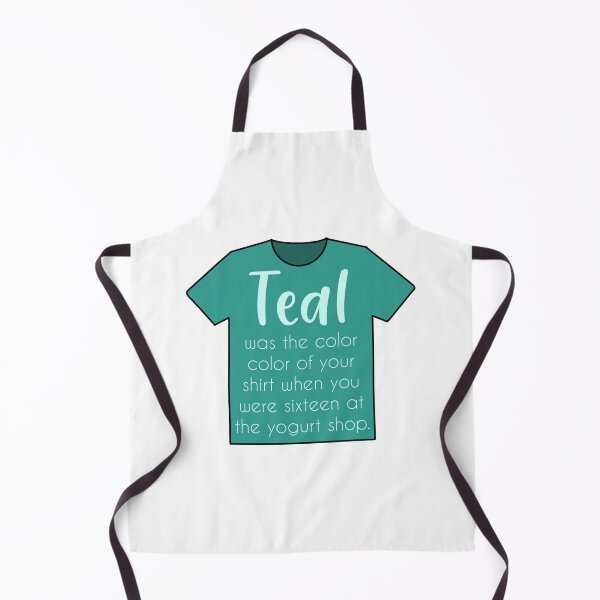 Item preview, Teal shirt designed and sold by LisaDylanArt.