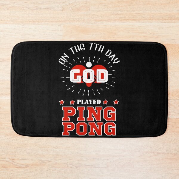 Item preview, ping pong quote god designed and sold by pirminio.
