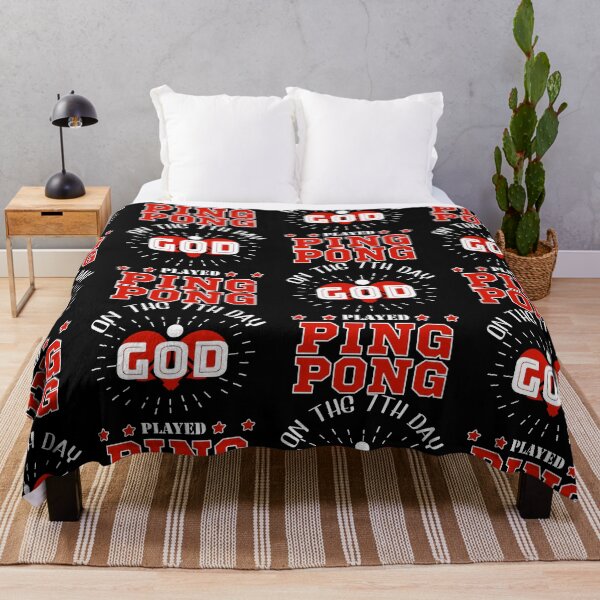 Item preview, ping pong quote god designed and sold by pirminio.