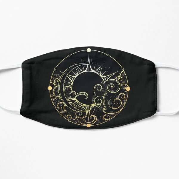 Sun and Moon Flat Mask