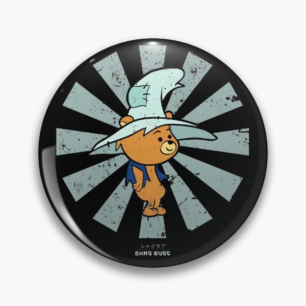 Item preview, Shag Rugg Retro Japanese Hillbilly Bears designed and sold by Nova5.