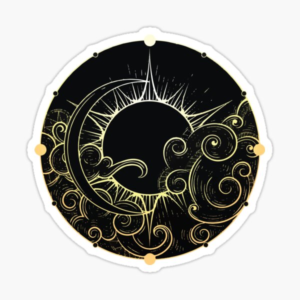 Item preview, Sun and Moon designed and sold by HotZelda.