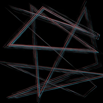 Artwork thumbnail, 3D Abstract Pattern by Bizarre-Artist