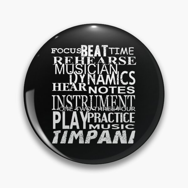 Item preview, Focus Rehearse Notes Instrument Practive Timpani designed and sold by NeXore.