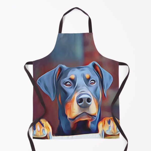 Item preview, Doberman Pinscher Looking out the Window designed and sold by Sunleil.