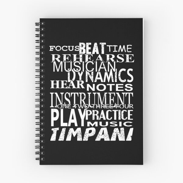 Item preview, Focus Rehearse Notes Instrument Practive Timpani designed and sold by NeXore.
