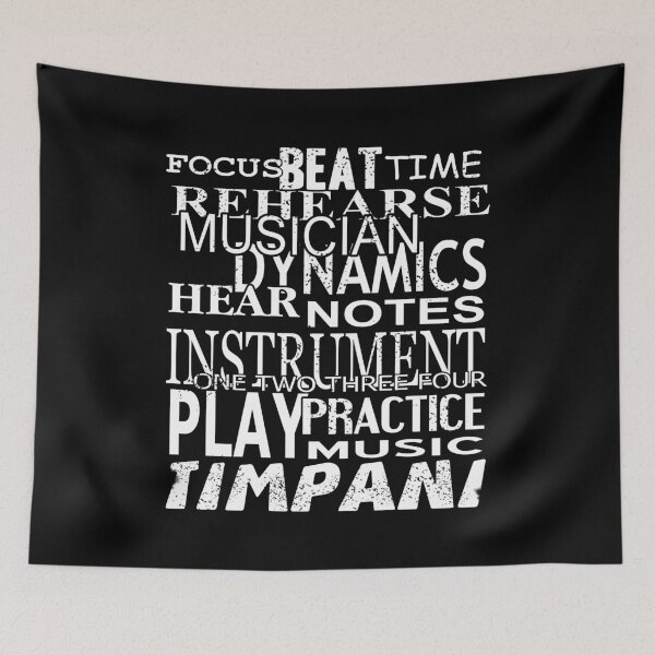 Item preview, Focus Rehearse Notes Instrument Practive Timpani designed and sold by NeXore.