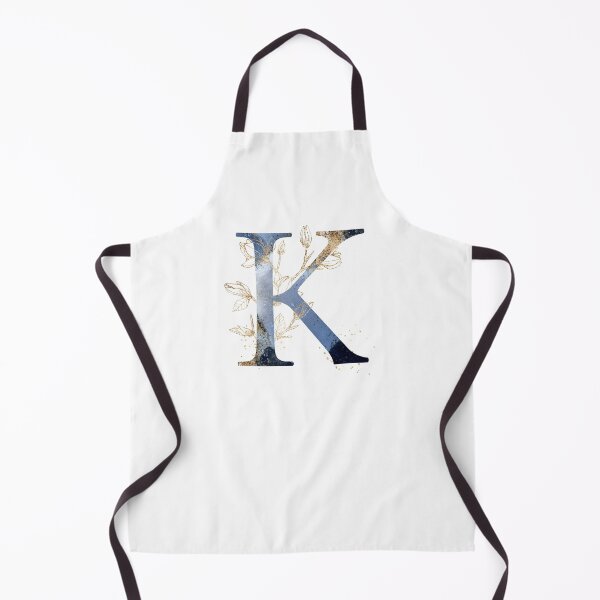 Item preview, Floral Initial Letter K, Monogram designed and sold by PinkLotusArt.