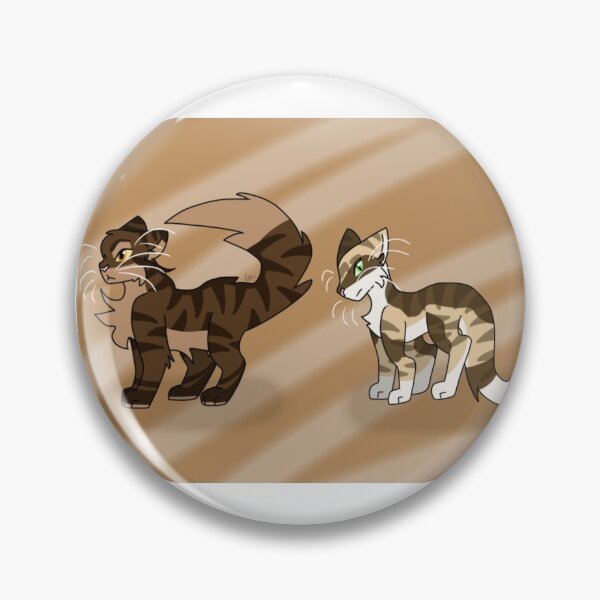 Item preview, Bramblestar and Tawnypelt designed and sold by ceolsonart.