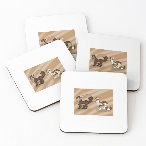 Item preview, Bramblestar and Tawnypelt designed and sold by ceolsonart.