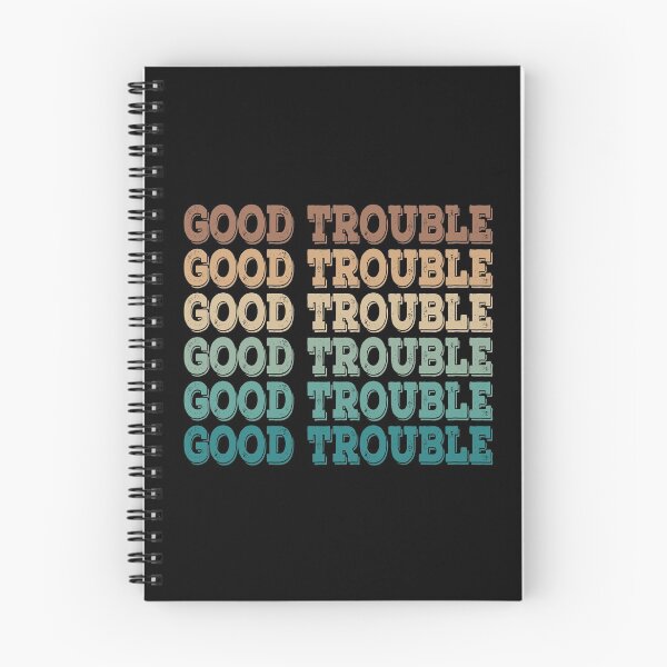 Item preview, Trouble Good Trouble Necessary Trouble John Lewis designed and sold by AnimaLovers.