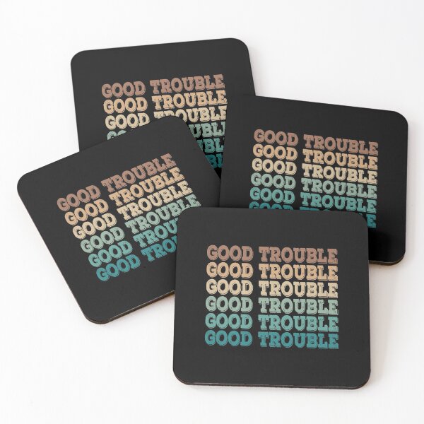 Item preview, Trouble Good Trouble Necessary Trouble John Lewis designed and sold by AnimaLovers.