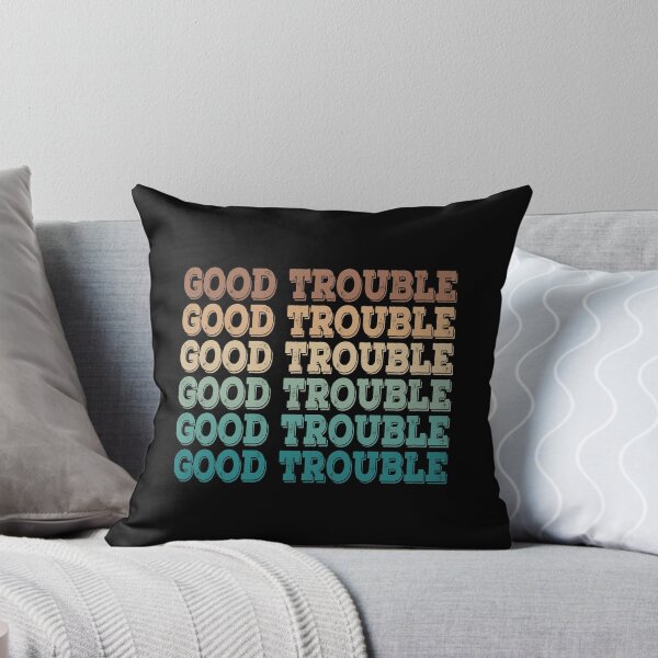 Item preview, Trouble Good Trouble Necessary Trouble John Lewis designed and sold by AnimaLovers.