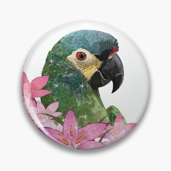 Item preview, Severe Macaw designed and sold by obscurite.