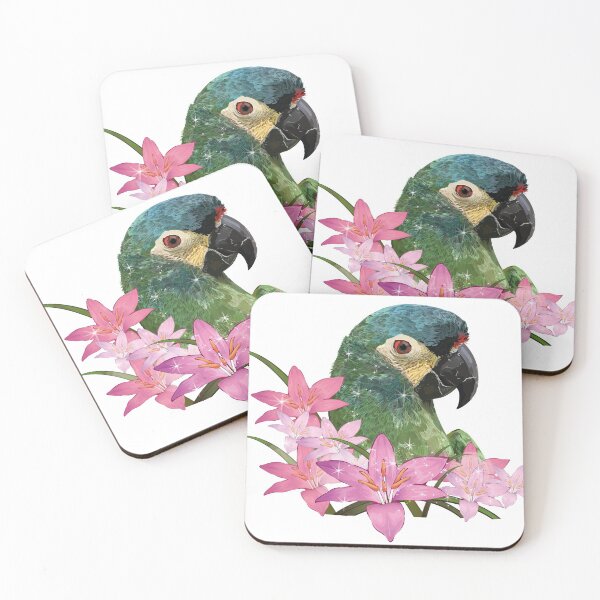 Item preview, Severe Macaw designed and sold by obscurite.
