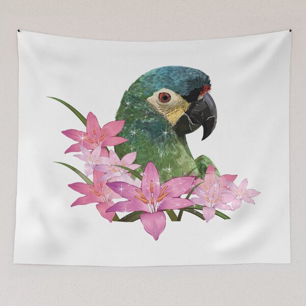 Item preview, Severe Macaw designed and sold by obscurite.