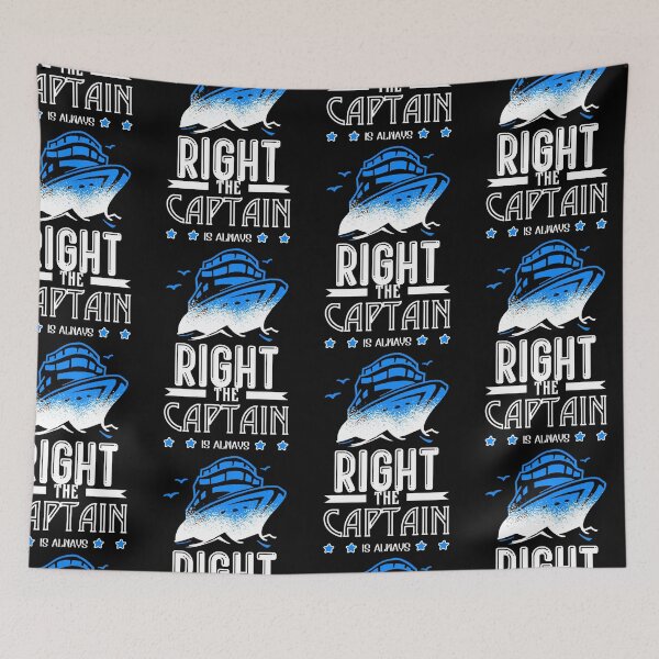 Item preview, captain man quote funny designed and sold by pirminio.