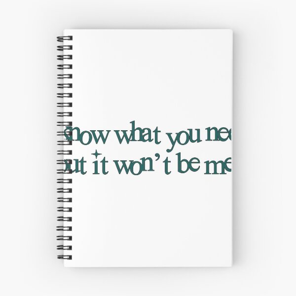 Item preview, won't be me designed and sold by vocalsbyariana.