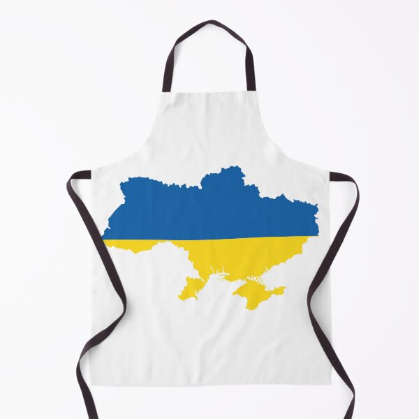 Item preview, Ukraine Flag Map designed and sold by mattpanta.
