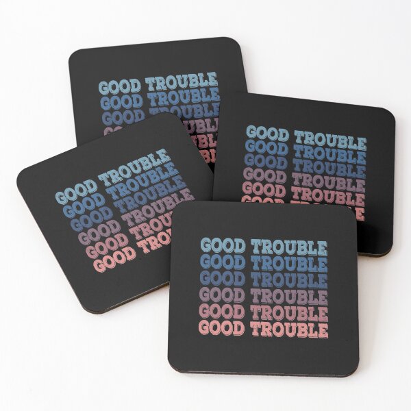 Item preview, Trouble Good Trouble Necessary Trouble John Lewis designed and sold by AnimaLovers.