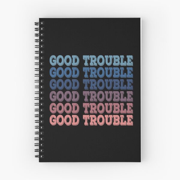 Item preview, Trouble Good Trouble Necessary Trouble John Lewis designed and sold by AnimaLovers.