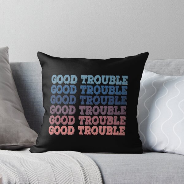 Item preview, Trouble Good Trouble Necessary Trouble John Lewis designed and sold by AnimaLovers.