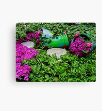 Ground Cover Leinwanddruck