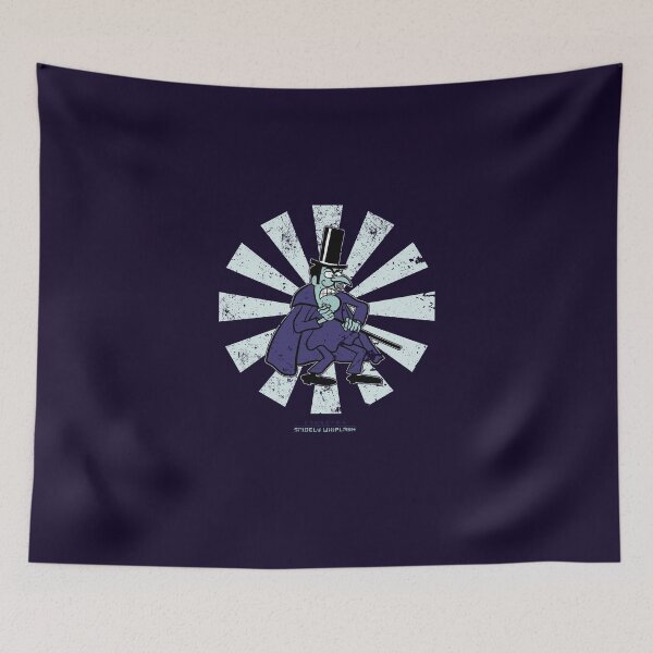 Item preview, Snidely Whiplash Retro Japanese designed and sold by Nova5.