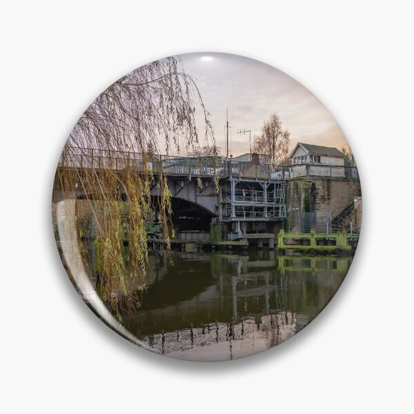 Item preview, Carrow Road Bridge over the River Wensum, Norwich designed and sold by yackers1.