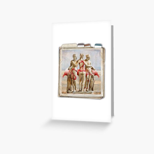 Aperçu de l'œuvre Les trois grâces créée et vendue par Margaret Orr.