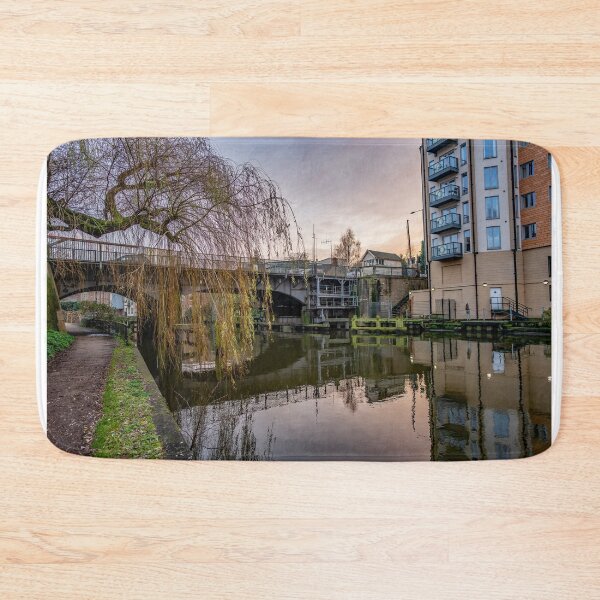 Item preview, Carrow Road Bridge over the River Wensum, Norwich designed and sold by yackers1.