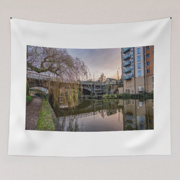 Item preview, Carrow Road Bridge over the River Wensum, Norwich designed and sold by yackers1.