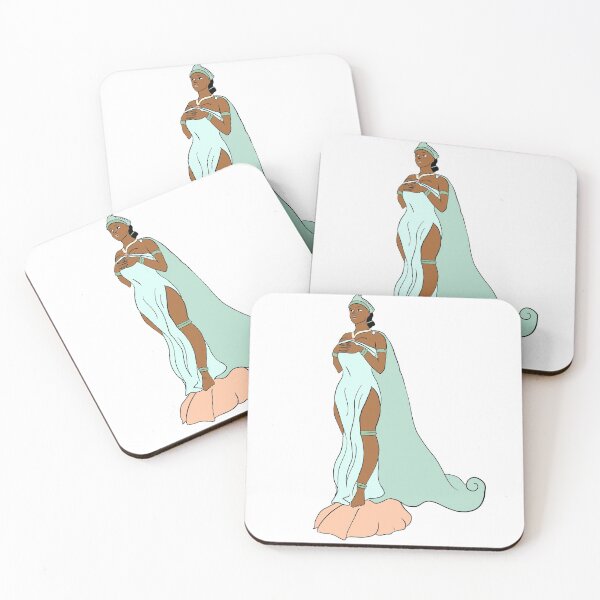 Item preview, Yemọja, the African Goddess of Waters designed and sold by Madi Ballenger.