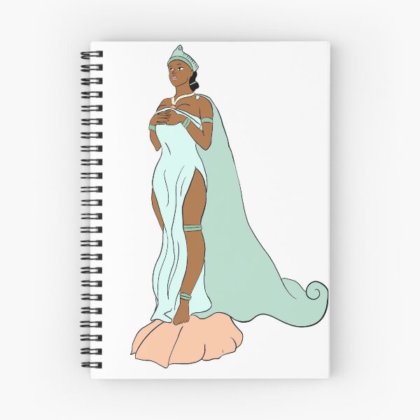 Item preview, Yemọja, the African Goddess of Waters designed and sold by Madi Ballenger.