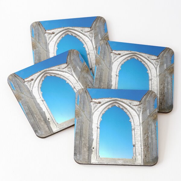Item preview, Abbaye des Châteliers monastery La Flotte on the Île de Ré (France, Atlantic coast) designed and sold by nabeArtist.